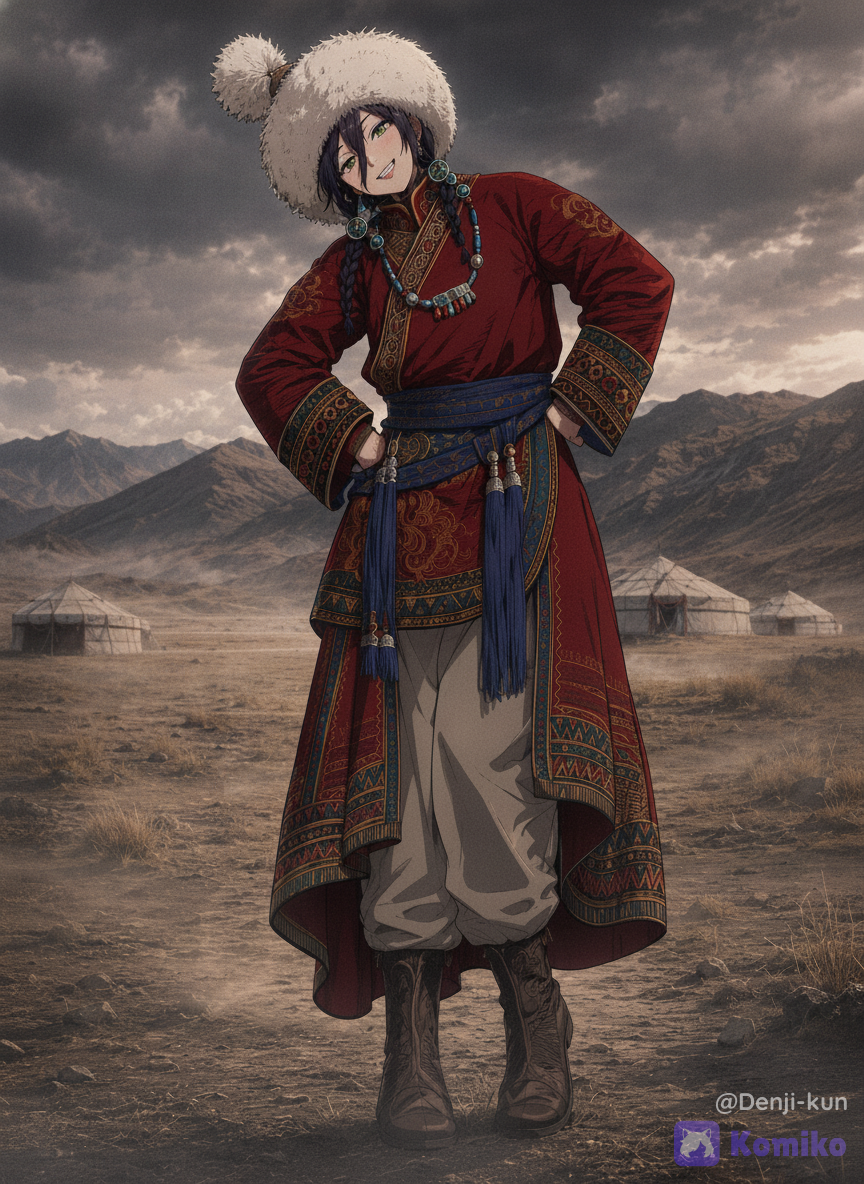 The Steppe's Hidden Spark: Reze of the Far Horizon