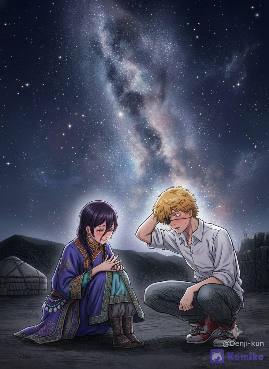 STARDUST & SACRILEGE: A PROPOSAL AT THE EDGE OF THE WORLD