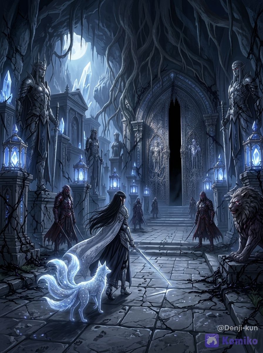 The Crypt That Should Have Remained Sealed