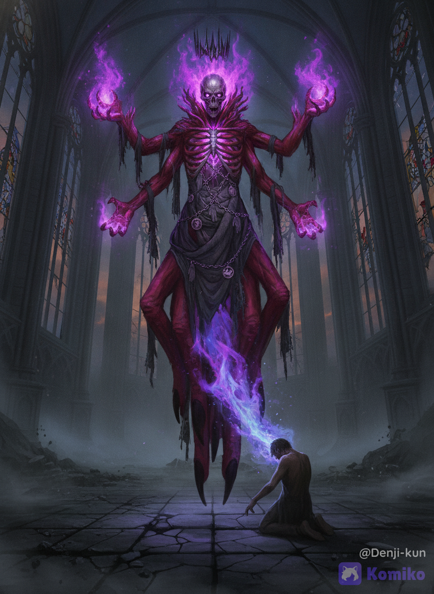 THE SOUL-WEAVER OF ARCHON-KOR