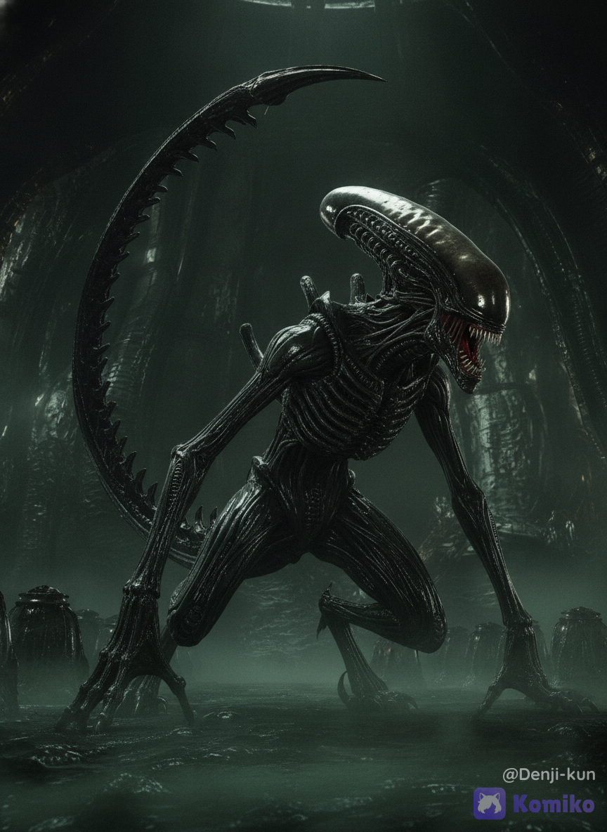 The Necromorph Patriarch: Guardians of the Hive