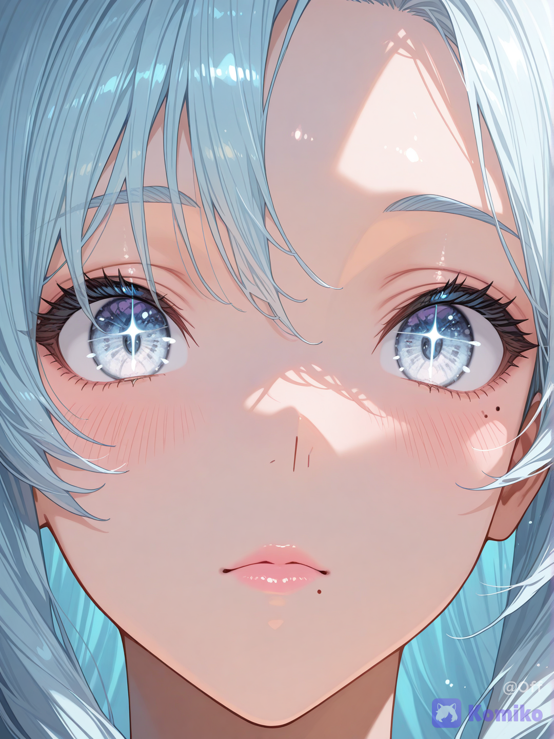 diamond eyes