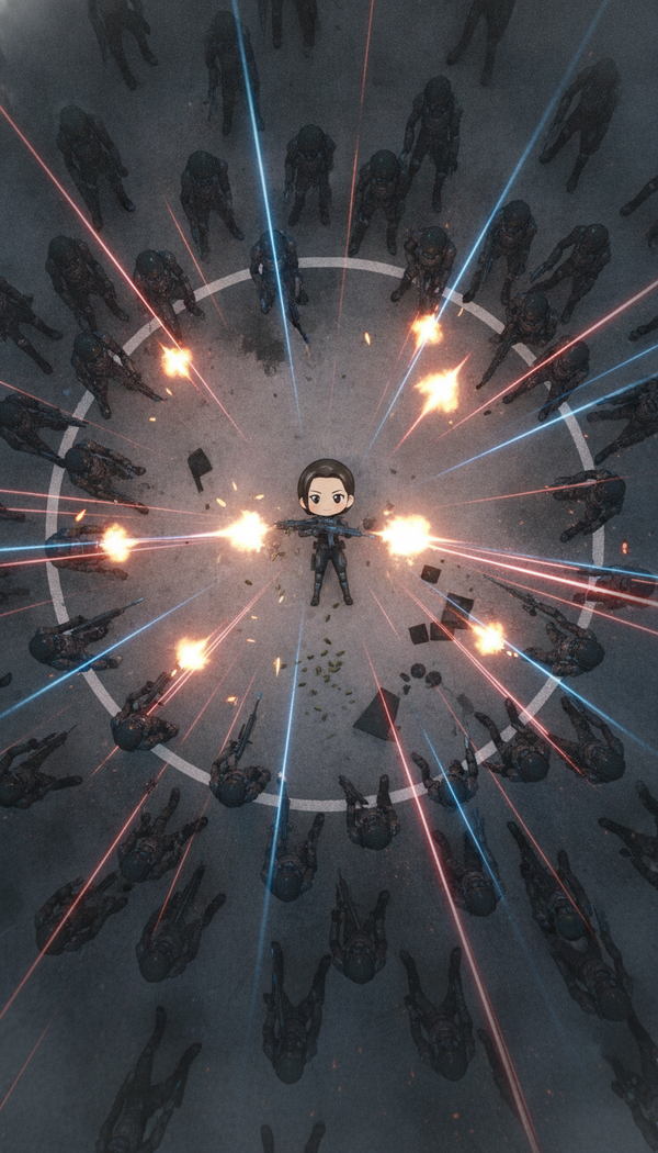 Chibi Me vs The World 💥✨