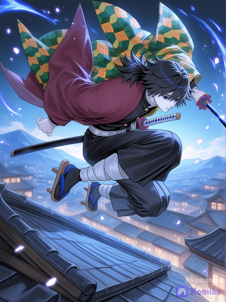 Giyuu's mission