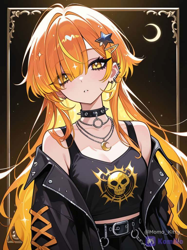 Moonlit Punk Cutie 🌙✨