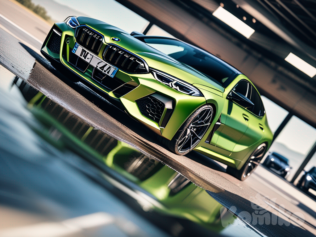 BMW M8 Gran Coupe