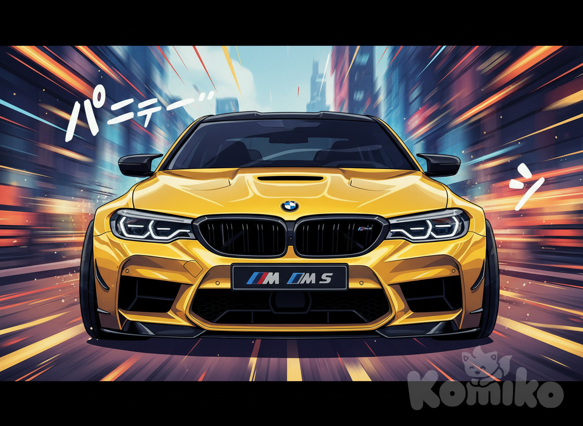 BMW M5 