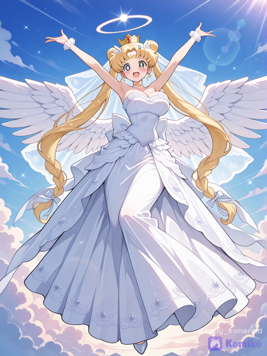 Princesa en el cielo