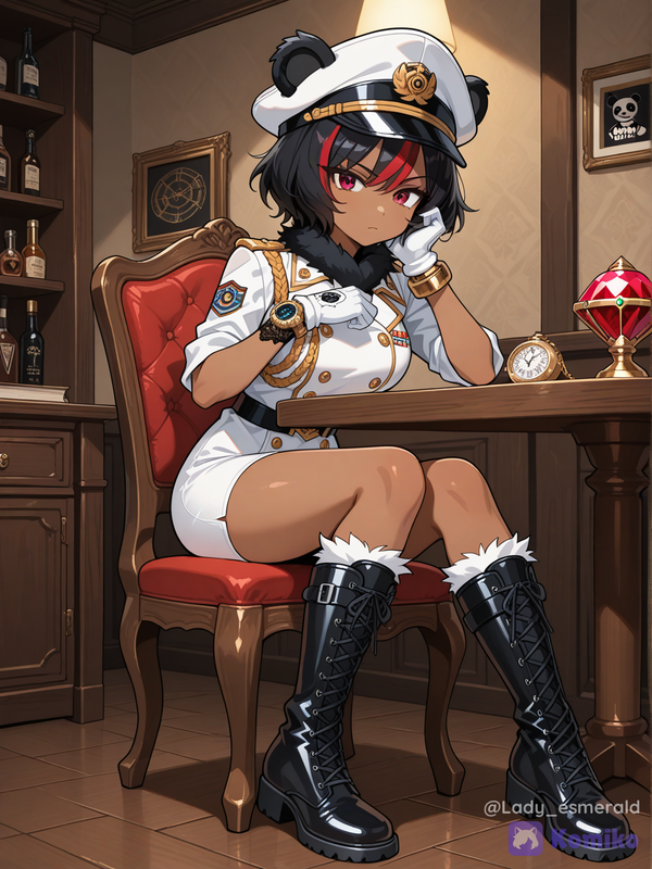Lista para la batalla