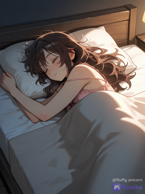 I am sleeping