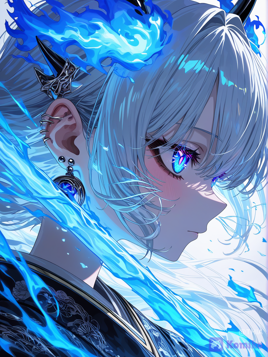 Blue my Mind