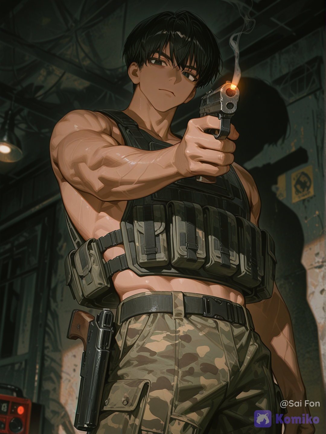 Tetsuo (鉄男)
