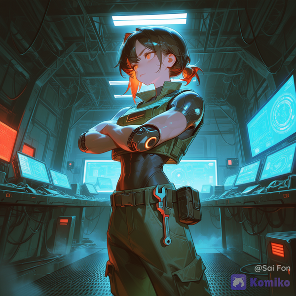Susan the mechanic.