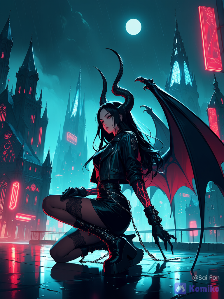 The Human Gargoyle