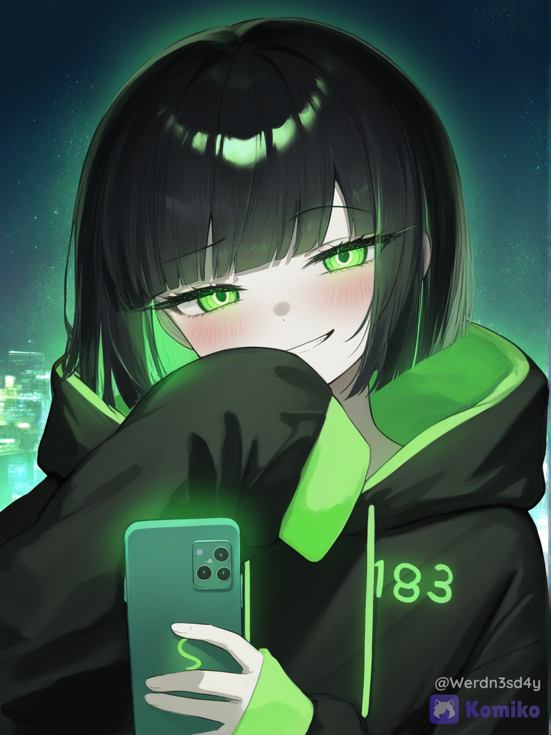 Why does my self-insert have so many chats?