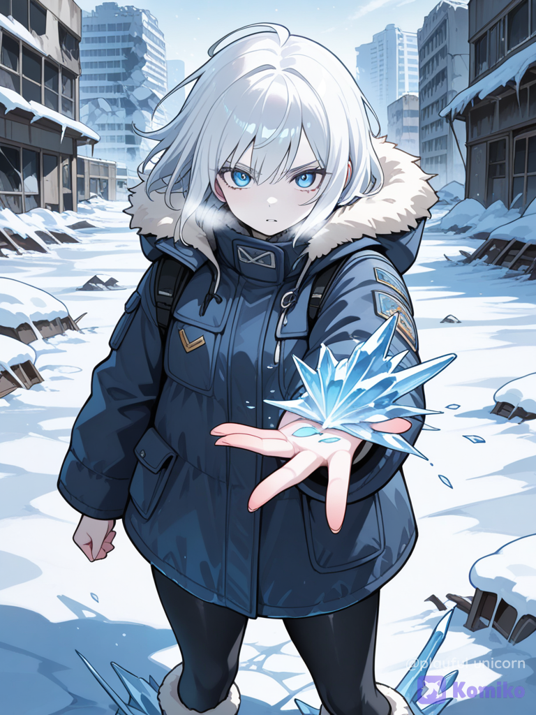 Ice world