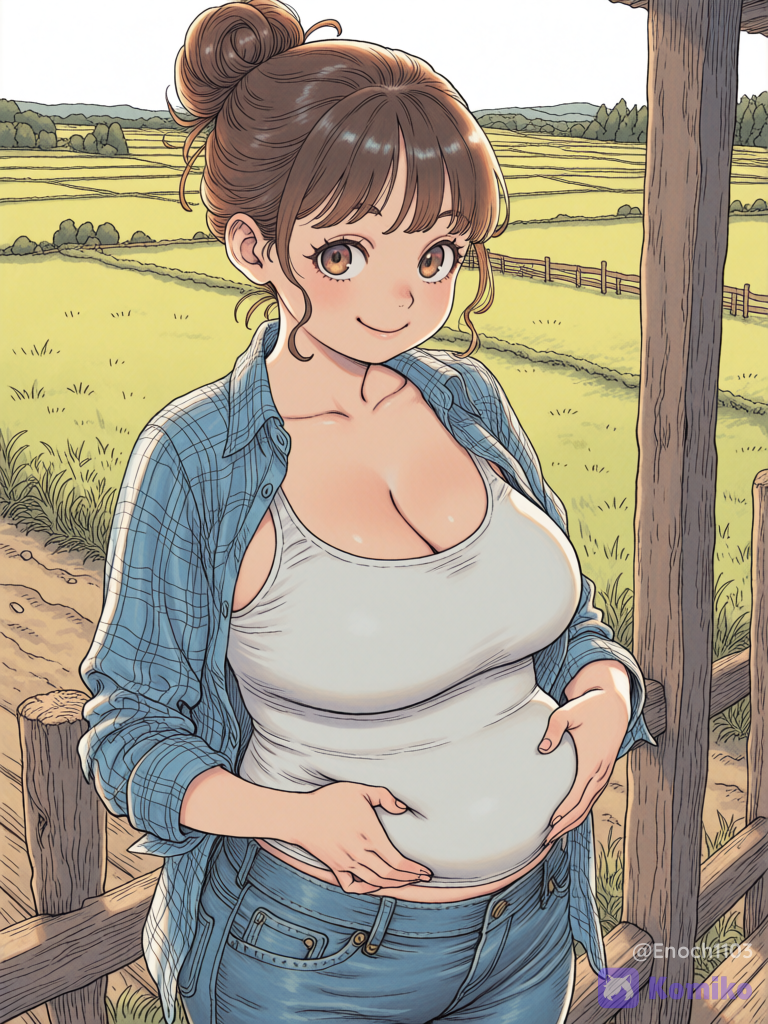 Pregnant farmer needs your help... and companionship
