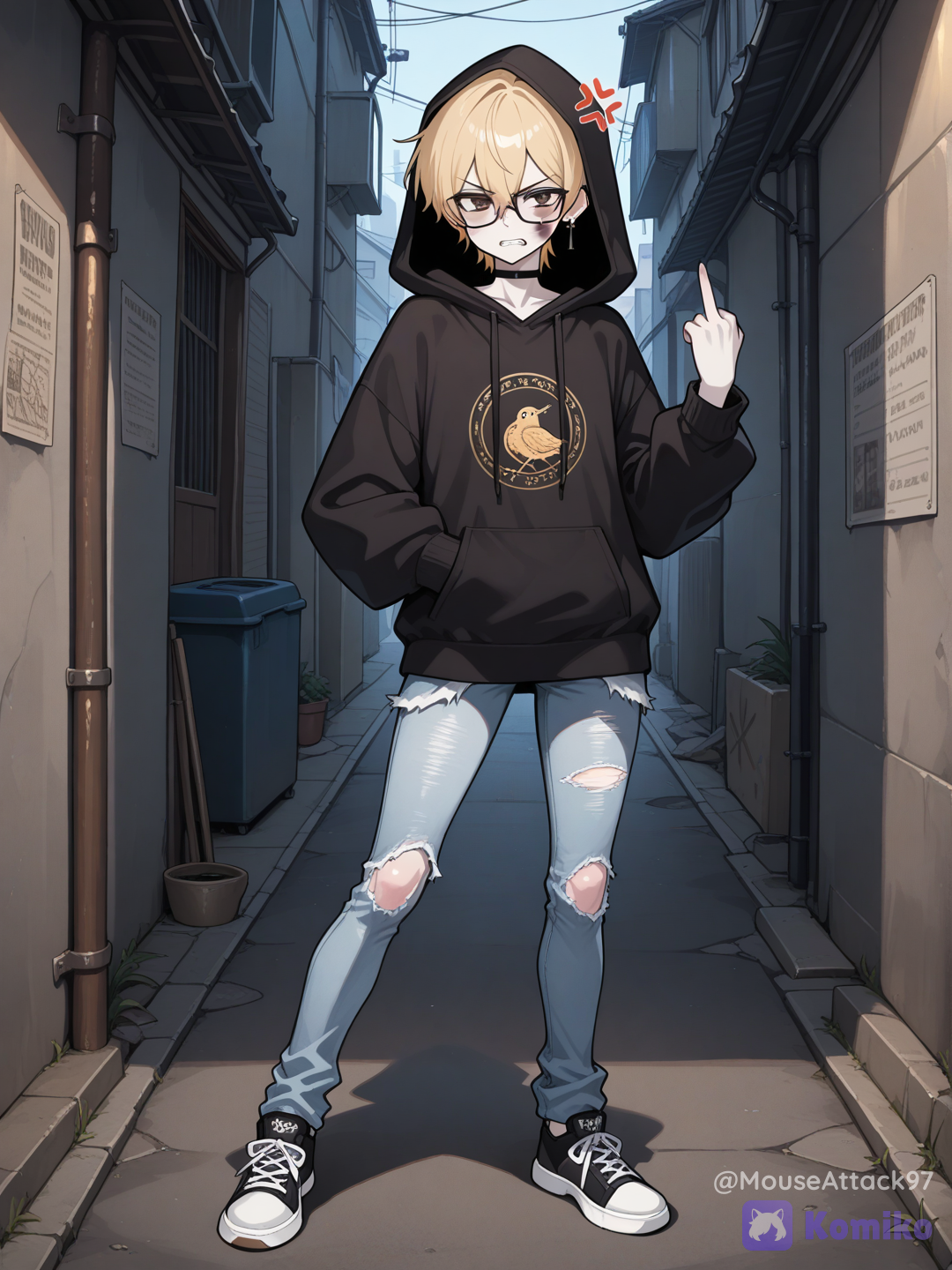 A Finger for the Past