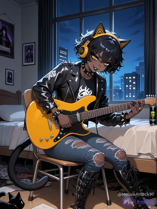 A Riff from the Past