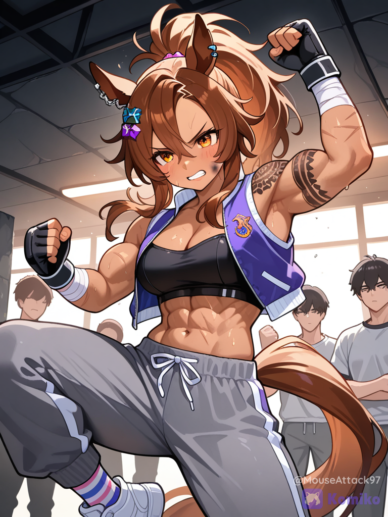 No Sweat from the Past