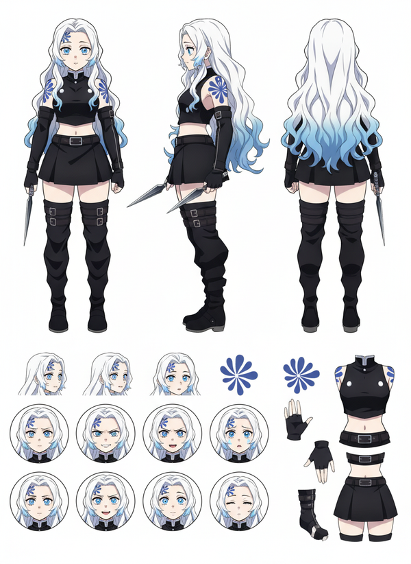 Eira Kioshina character sheet