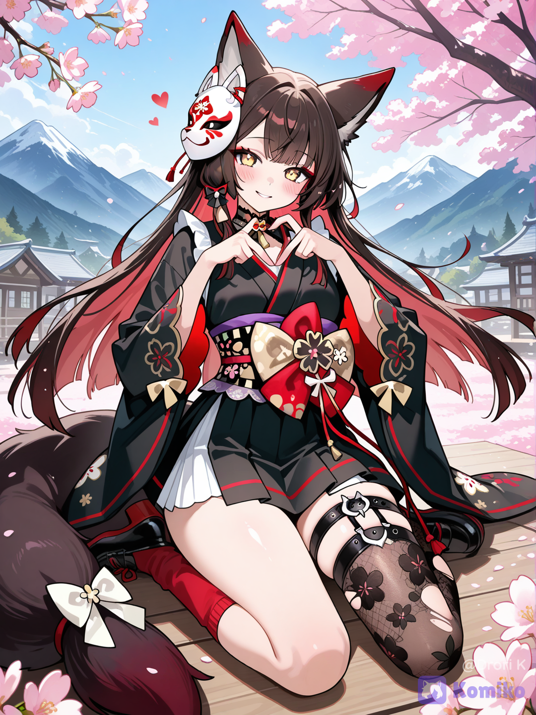 Wakamo cute