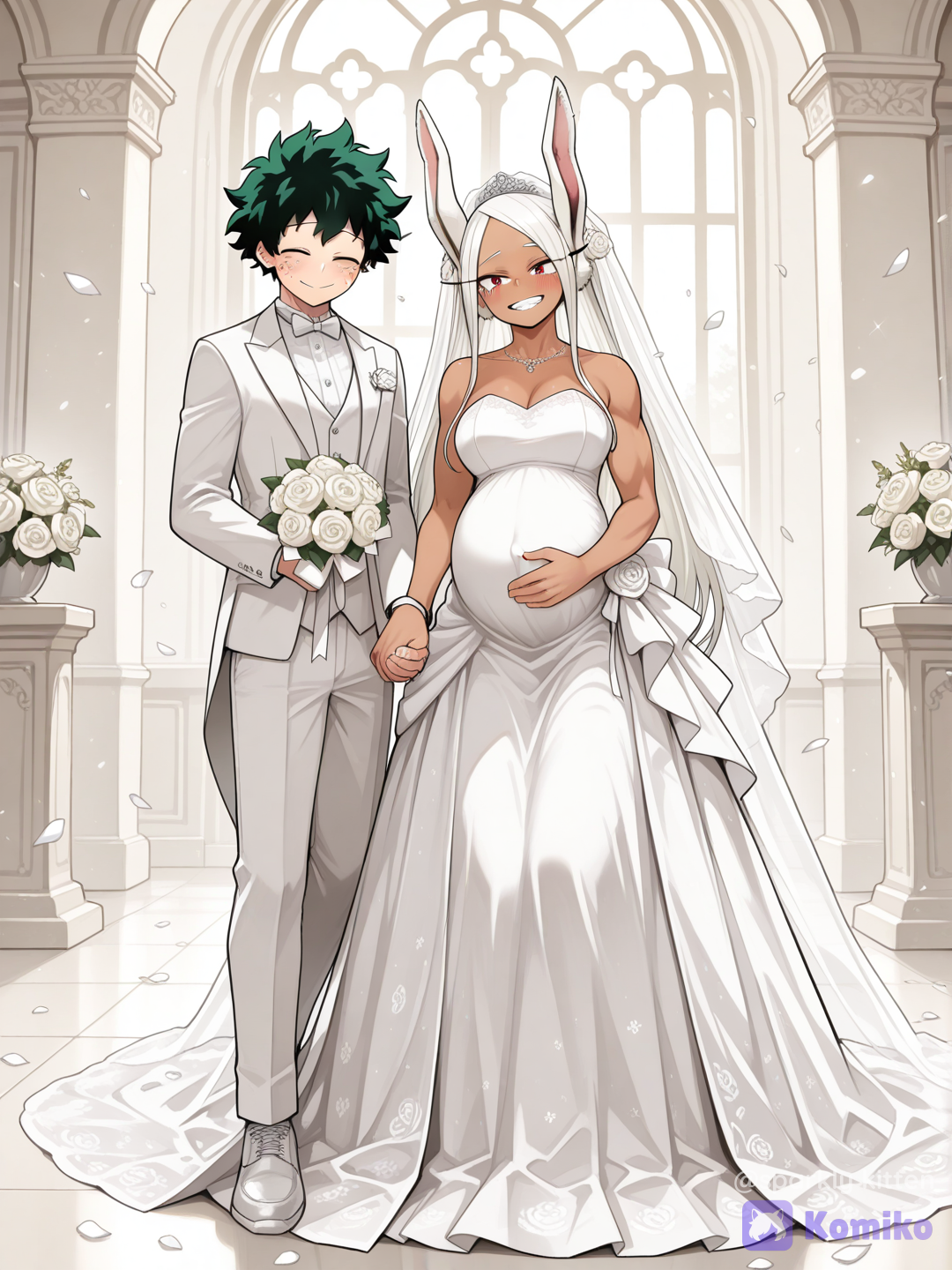 Our boy got the girl