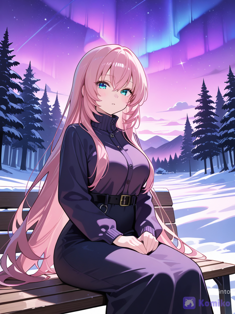 Que lindo es el invierno ~ 🩷