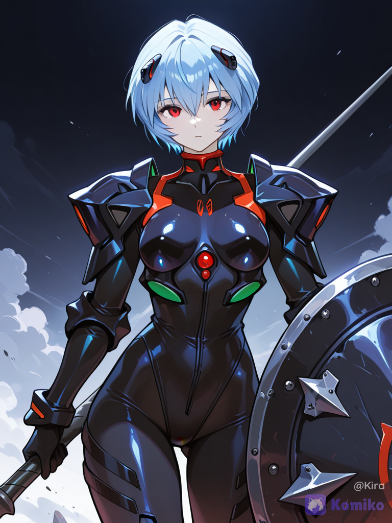 Dark Ayanami