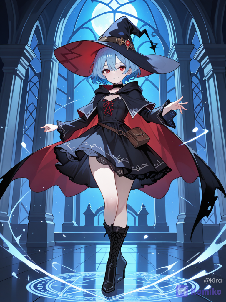 Mage of the Blood Moon Order