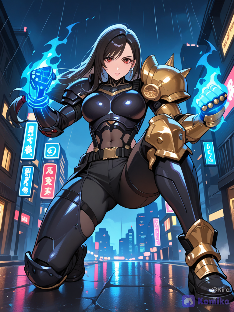 Tifa AVALANCHE destroyer