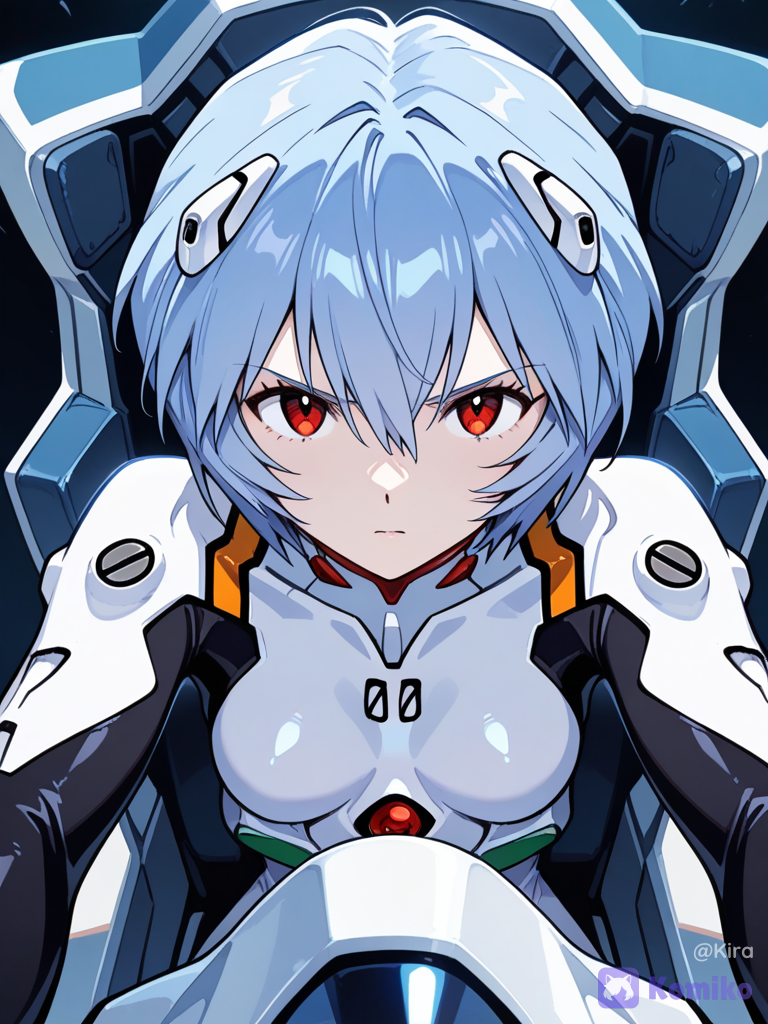 Ayanami Rei, Ready to Take off!