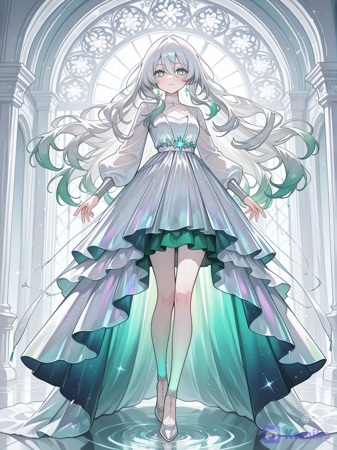 The beautiful Goddess of Life