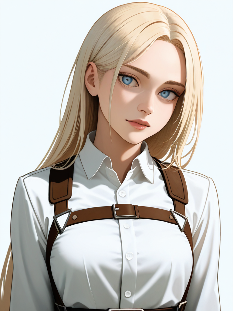 cute girl attack on titan me criate oc 