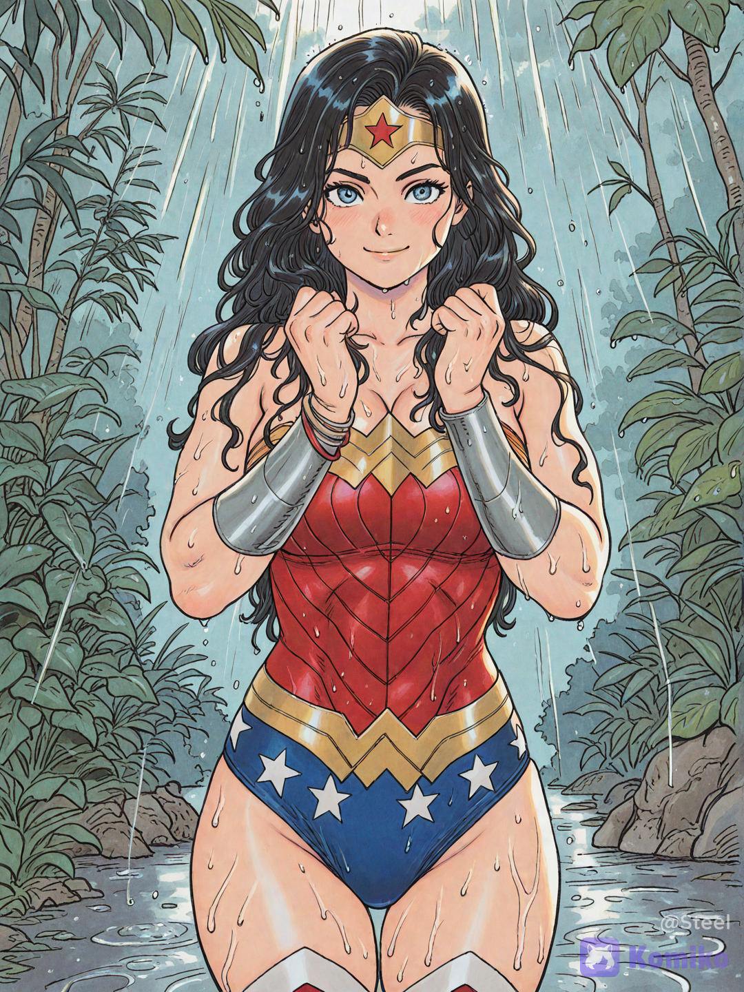 Pretty Wonder Woman❗