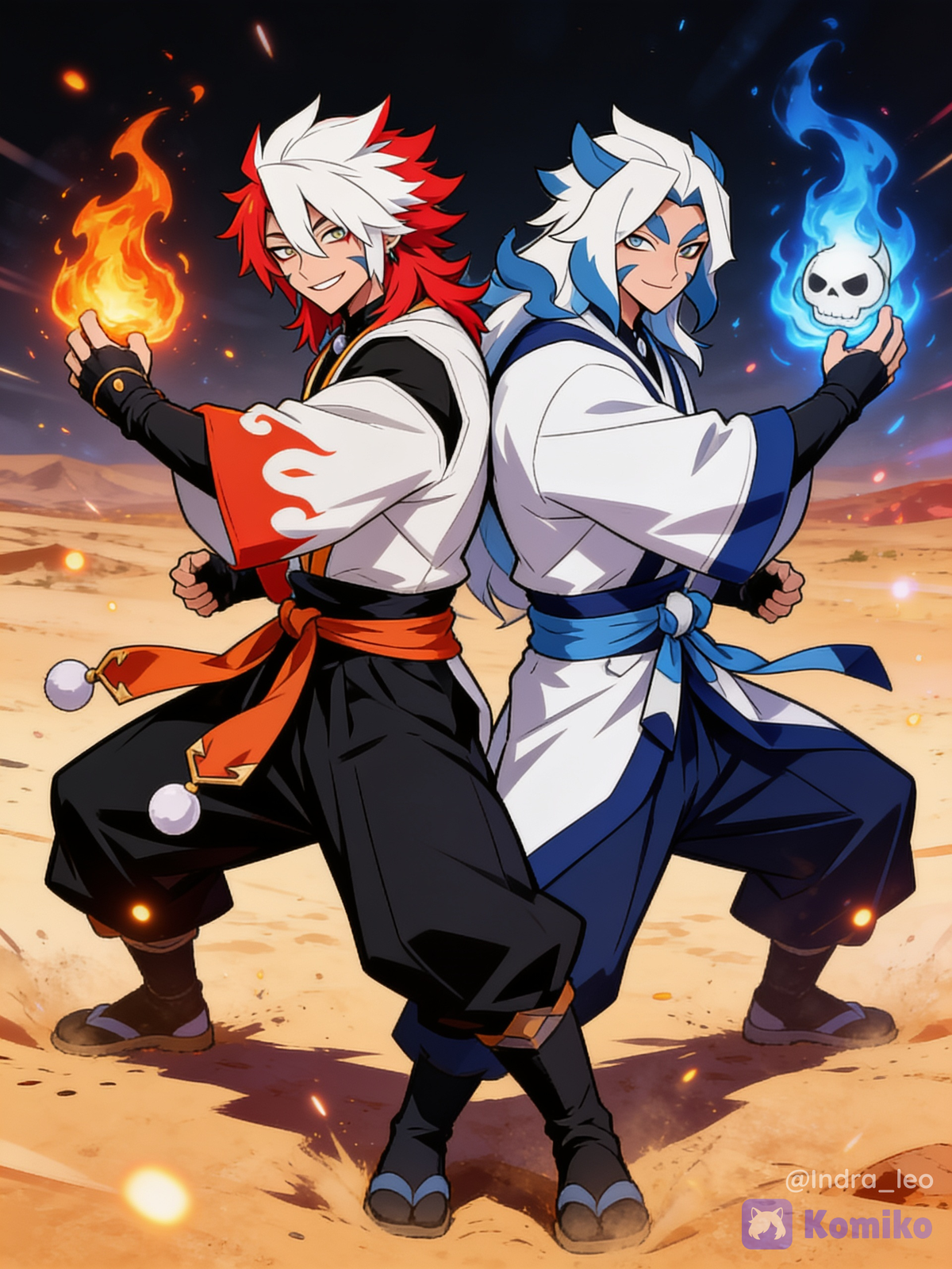 Los dioses mellizos