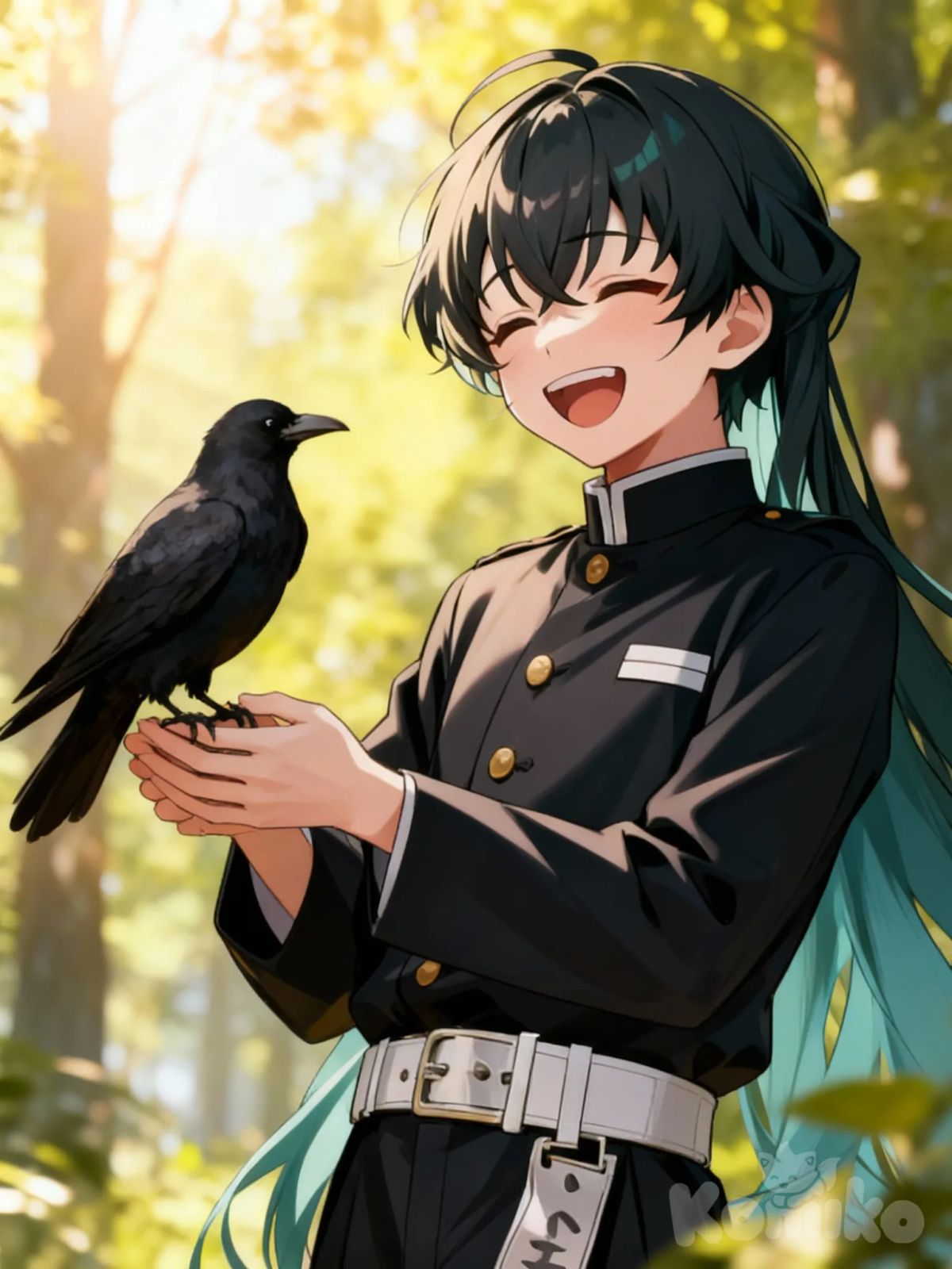 Mui and ginko 