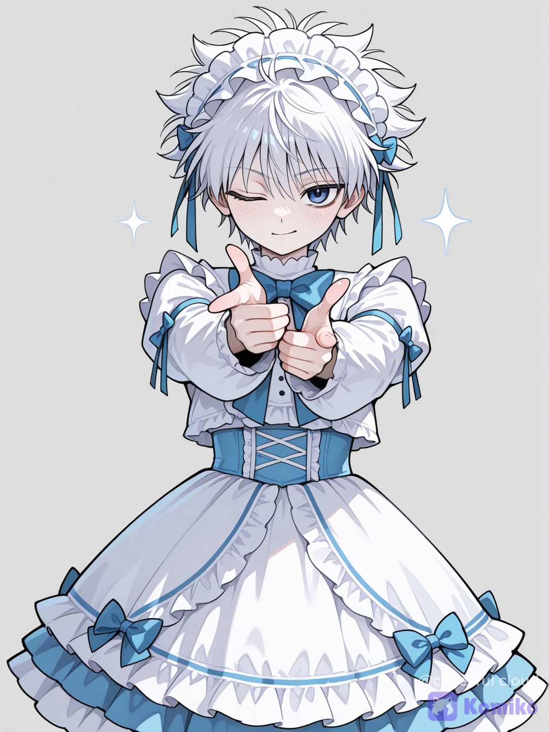 Killua cutie