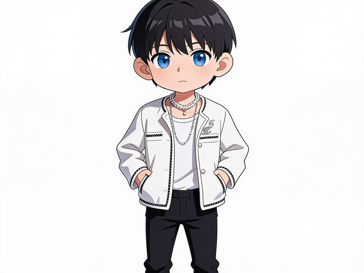 Meu OC chibi estiloso 💎