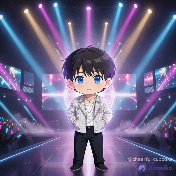 Komiko no Palco! ✨🎤