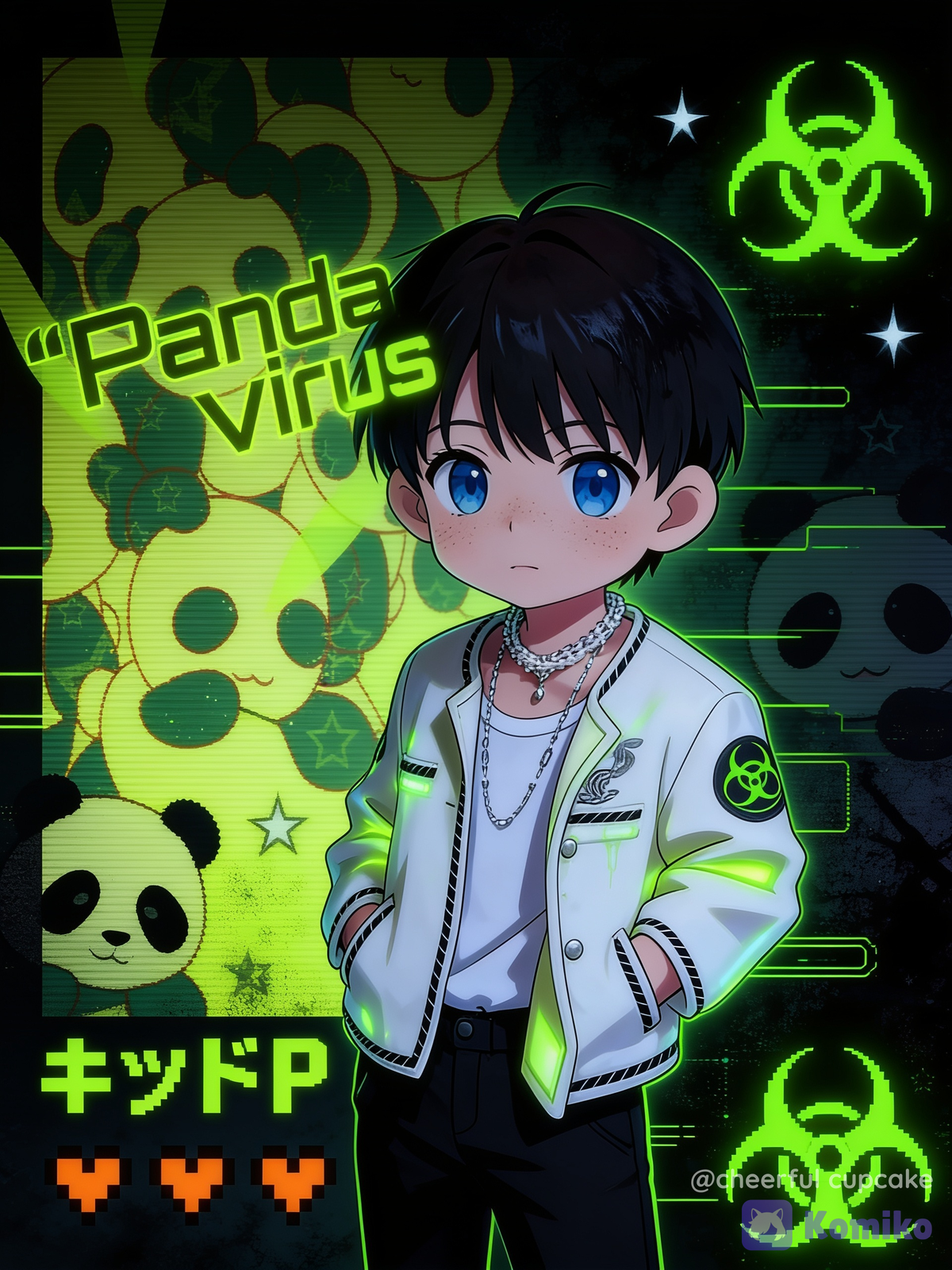 Caleb Panda Virus