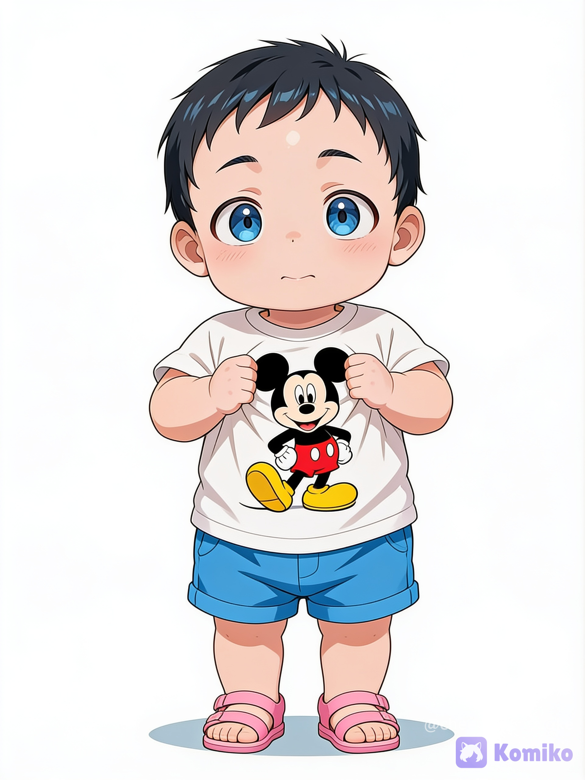 Bebê fofo
