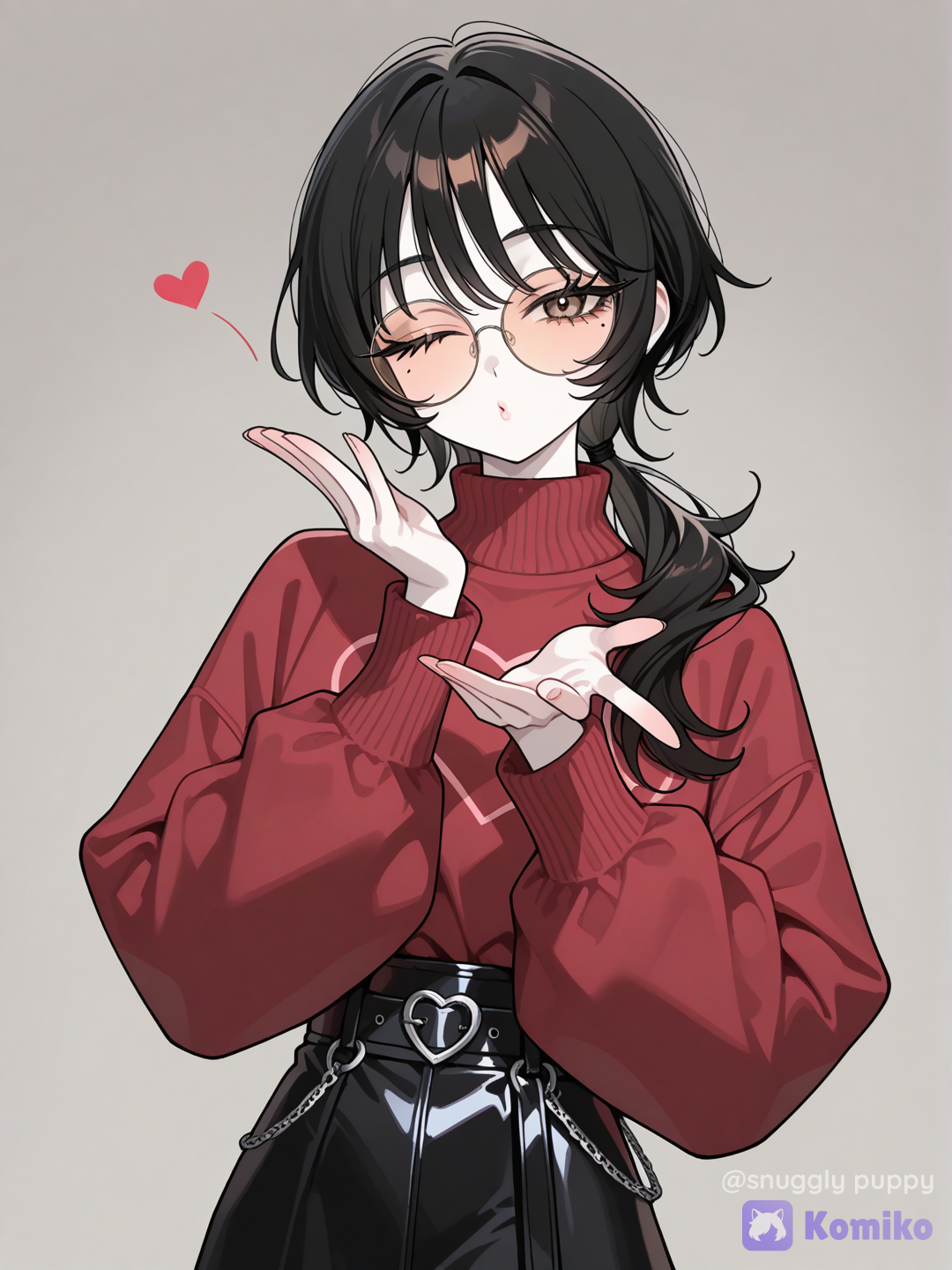 More kisses