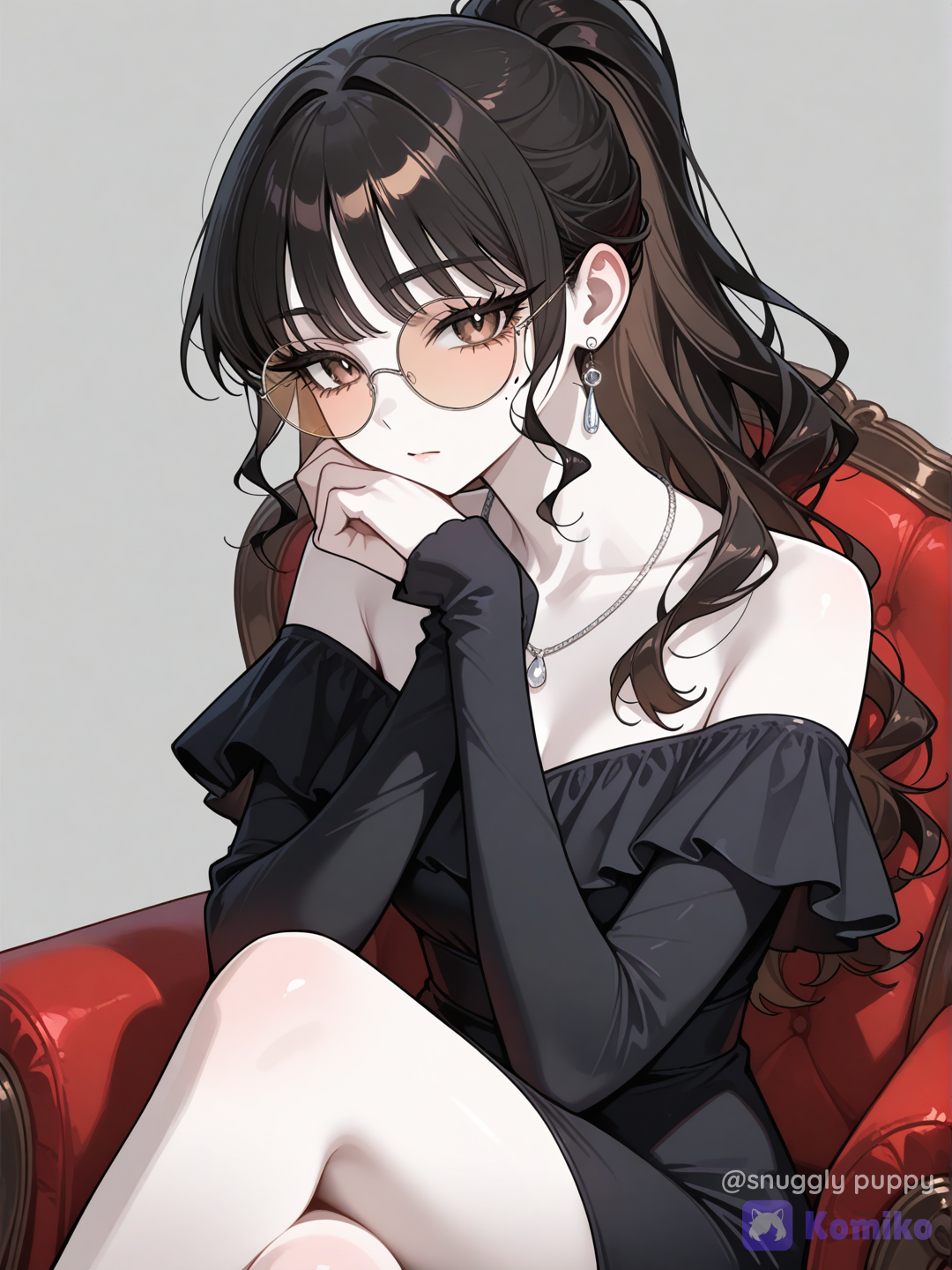 Black dress