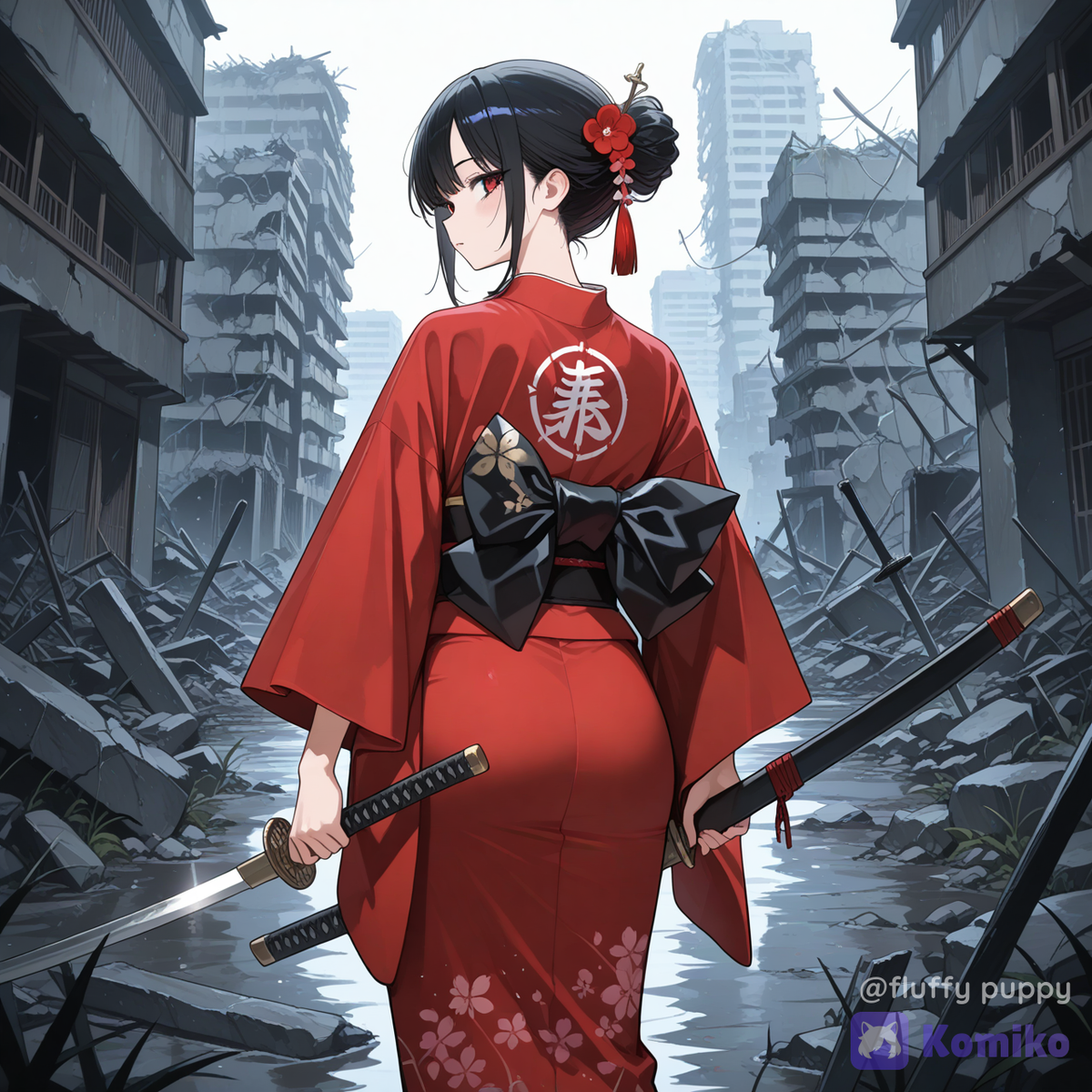 和服女劍士2?