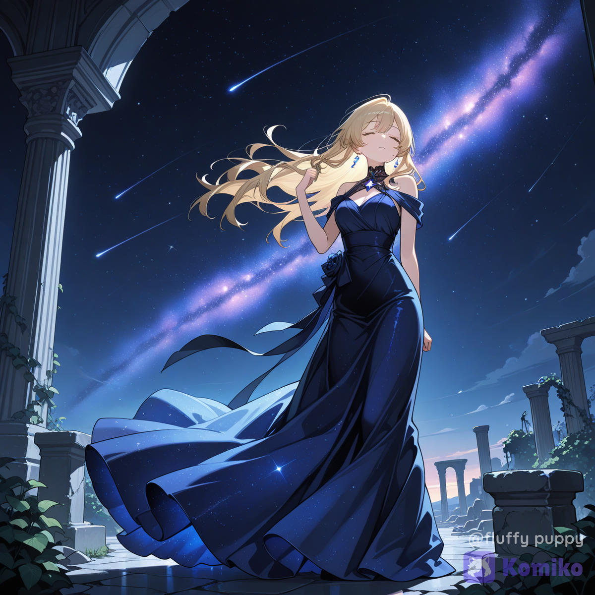 星空之下