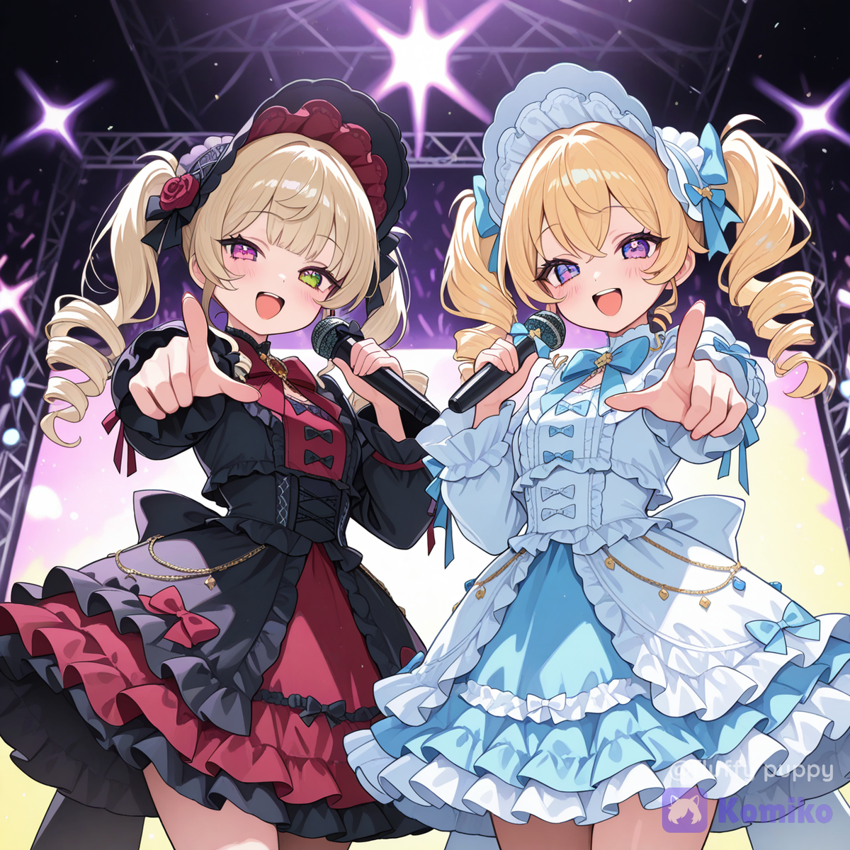 羅莉塔偶像2人組