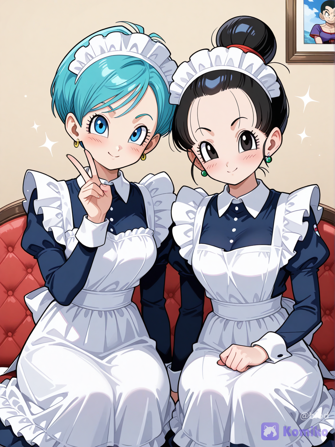 bulma and chichi