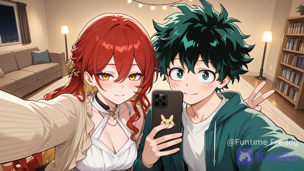 Just deku and himeko 