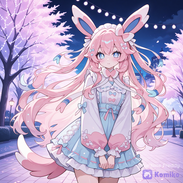 Humanized Sylveon